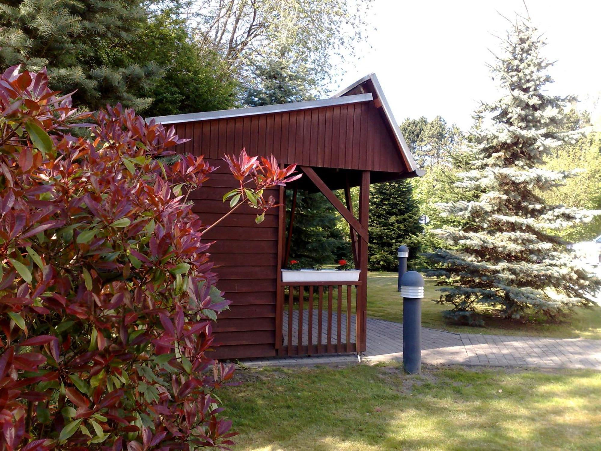 Gut-Hotel Pommernhotel Barth Exterior photo